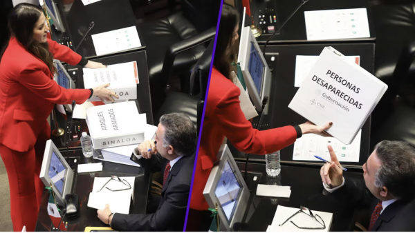 Senadora del PRI confronta a Enrique Inzunza: ‘Llevaba todos los acuerdos con el Cártel de Sinaloa’